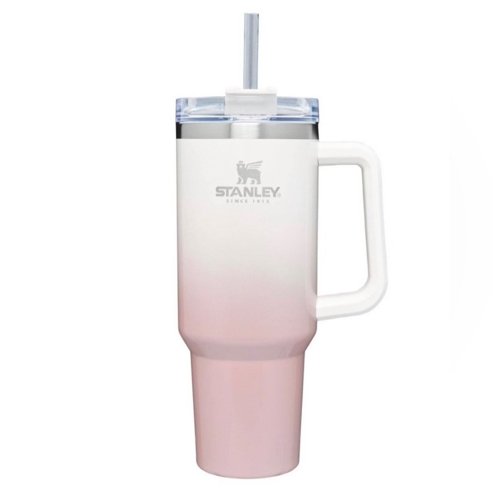 Limited Edition Parfait Ombre Pearlescent 40 oz Stanley Tumbler